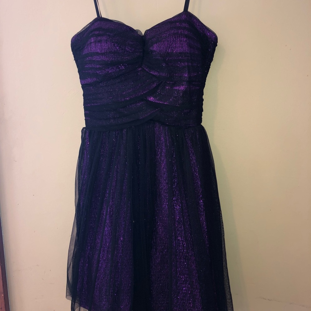 Delilah’s size 3 strapless dress